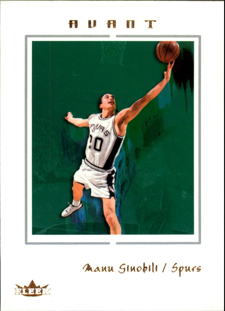 Manu Ginobili cards (2003-2018) Spurs - You Choose - Picture 6 of 163