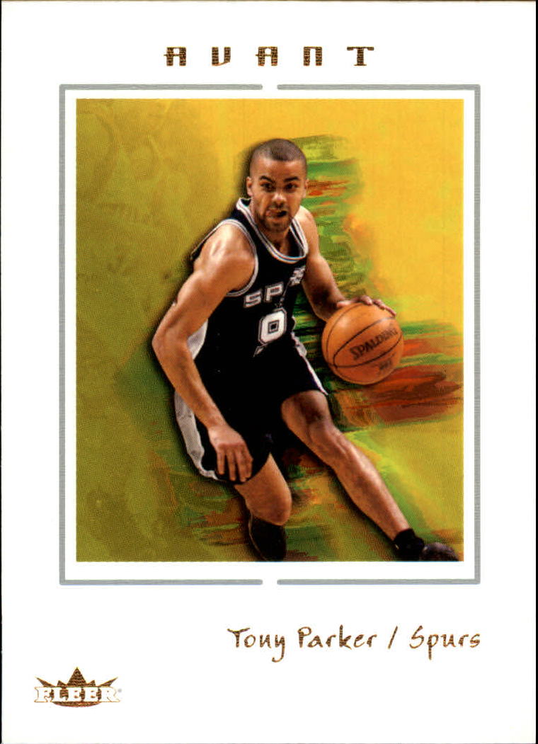 Tony Parker cards (2002-2018) Spurs Hornets - You Choose - Picture 42 of 227