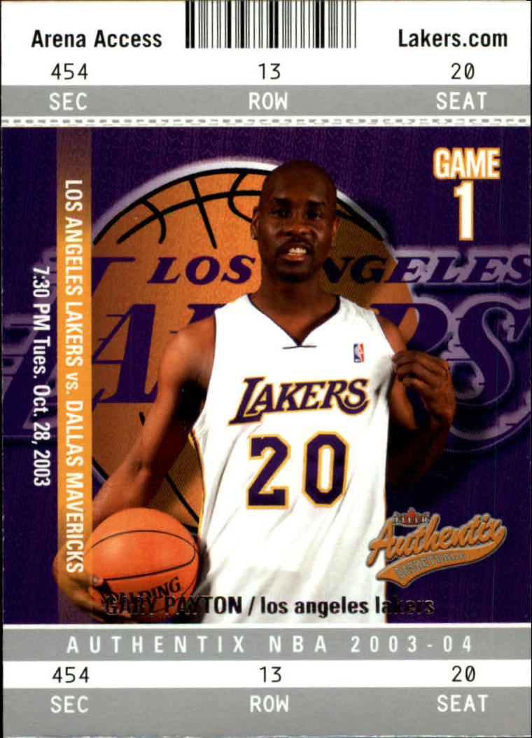 Gary Payton cards (1991-2022) Sonics Heat Lakers Bucks - You Choose - Picture 196 of 258