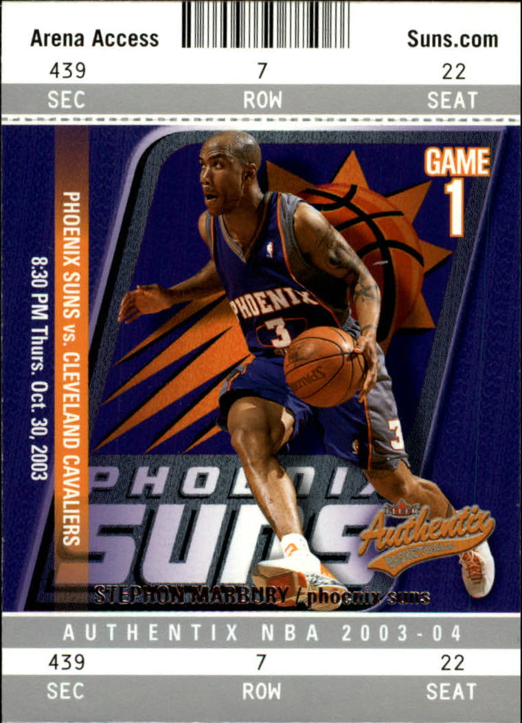 Stephon Marbury cards (1996-2008) Knicks Suns Nets Timberwolves - You Choose - Bild 23 von 40