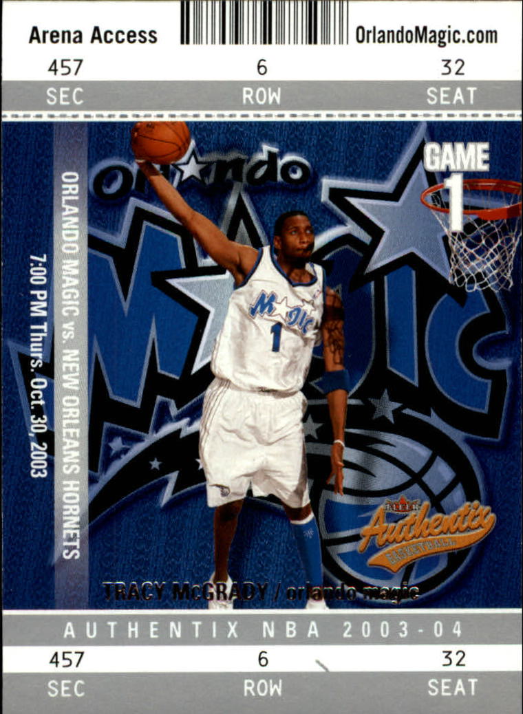 Tracy McGrady cards (1998-2021) Magic Raptors Rockets - You Choose - Picture 141 of 275