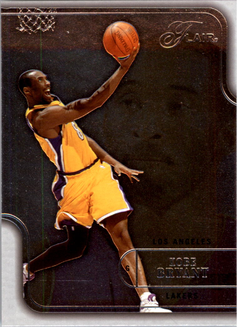 2003-04 Flair #4 Kobe Bryant