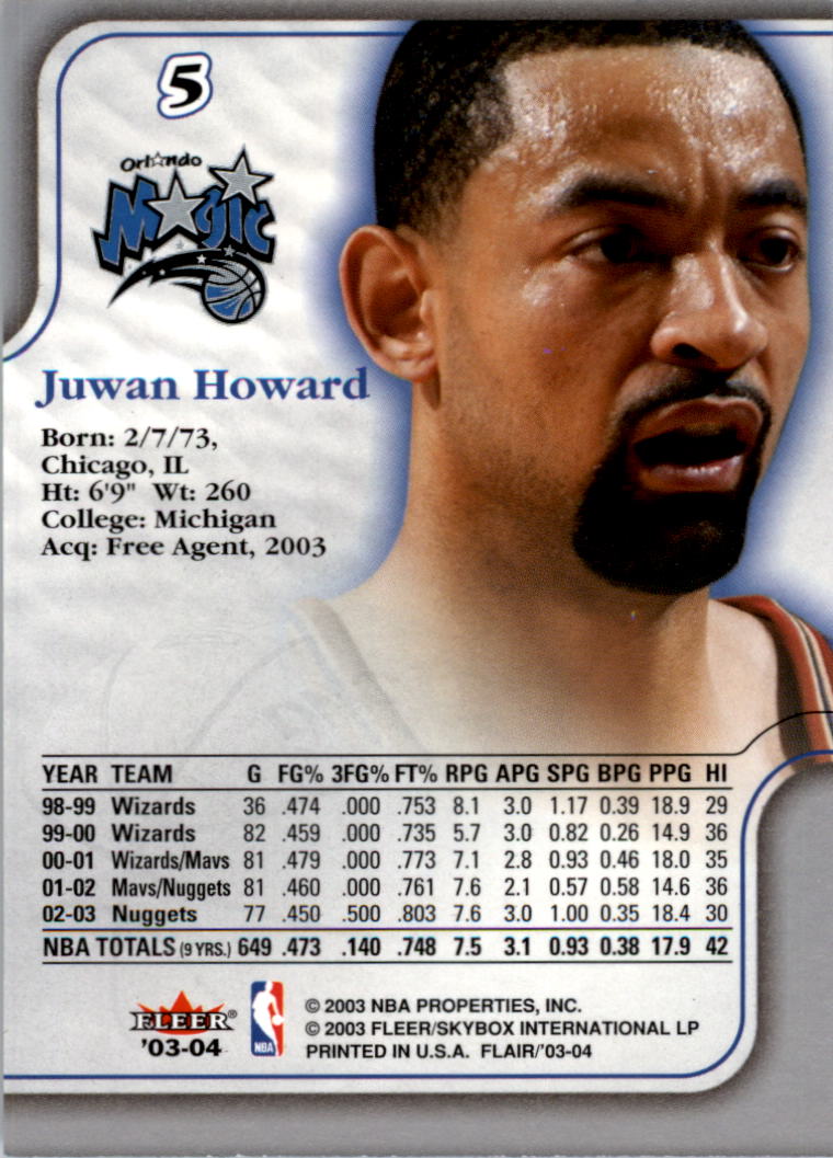 B6849- 2003-04 Flair Basketball Card #s 1-90 -You Pick- 15+ FREE US SHIP - Picture 7 of 129