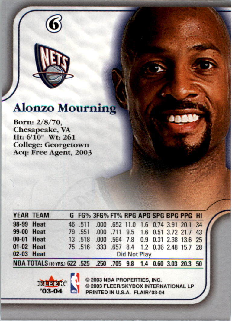 B6849- 2003-04 Flair Basketball Card #s 1-90 -You Pick- 15+ FREE US SHIP - Picture 9 of 129