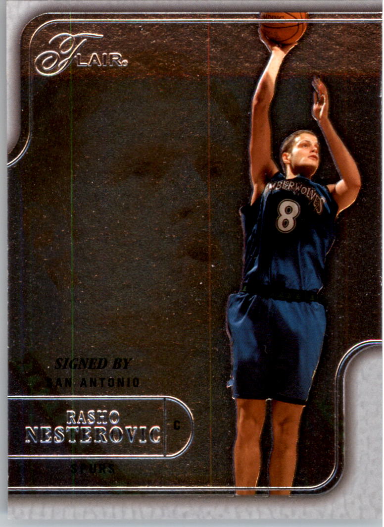 B6849- 2003-04 Flair Basketball Card #s 1-90 -You Pick- 15+ FREE US SHIP - Picture 14 of 129