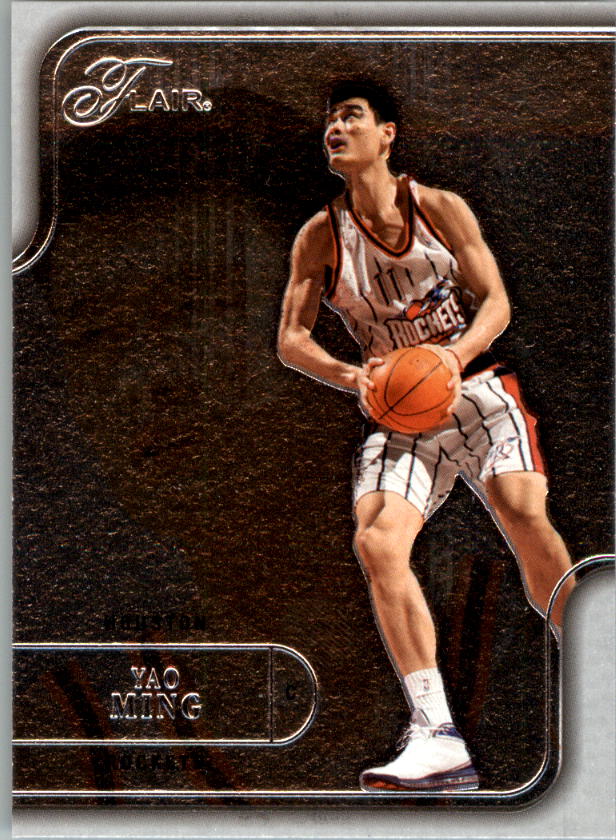2003-04 Flair #16 Yao Ming