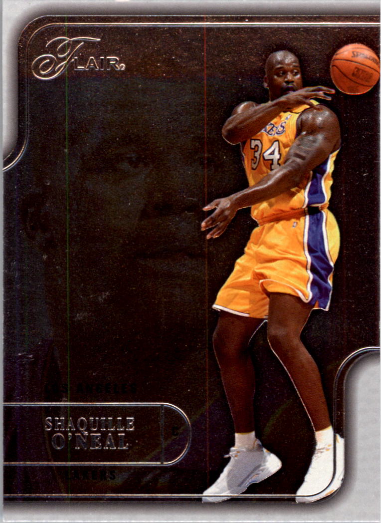 2003-04 Flair #18 Shaquille O'Neal