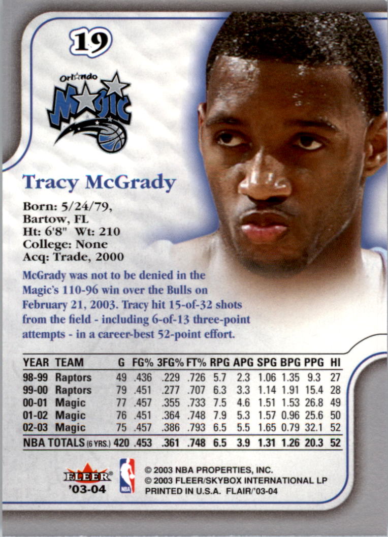 Tracy McGrady cards (1998-2021) Magic Raptors Rockets - You Choose - Picture 140 of 275