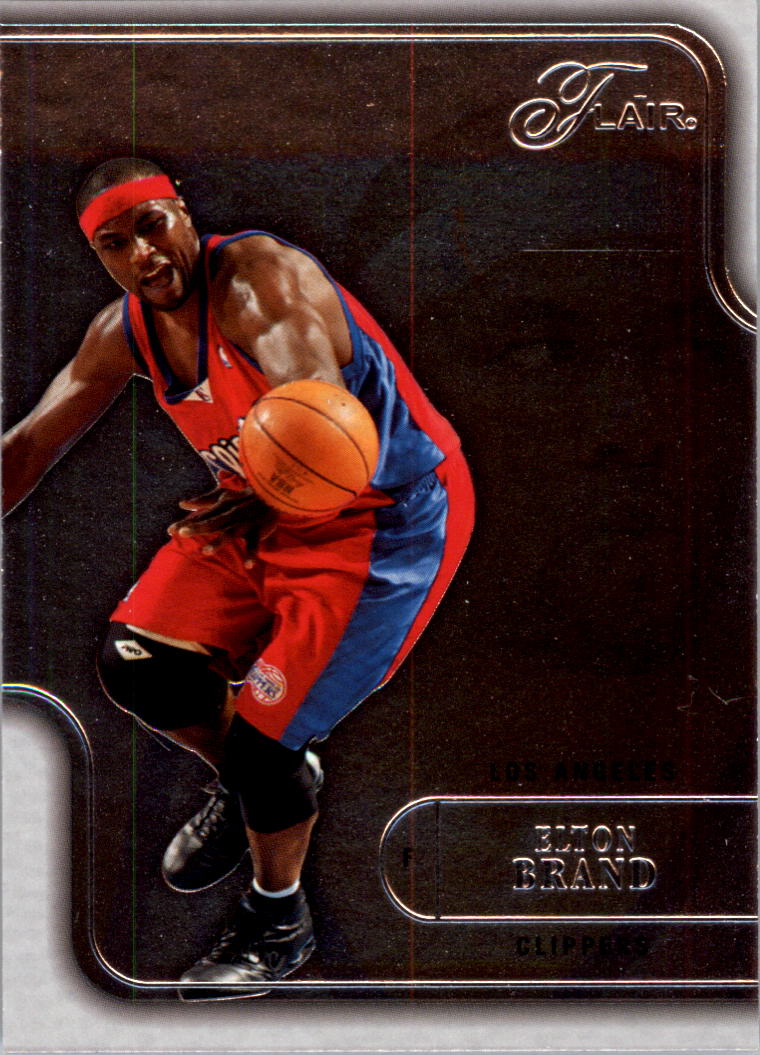 B6849- 2003-04 Flair Basketball Card #s 1-90 -You Pick- 15+ FREE US SHIP - Picture 30 of 129