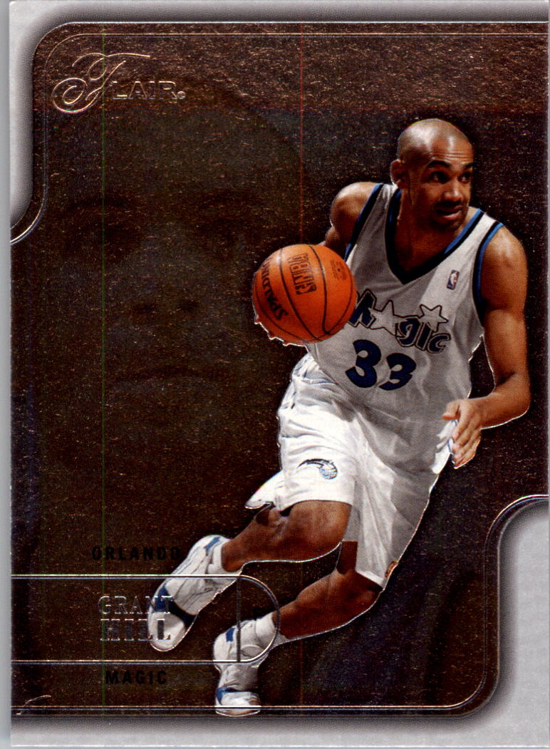 B6849- 2003-04 Flair Basketball Card #s 1-90 -You Pick- 15+ FREE US SHIP - Picture 34 of 129