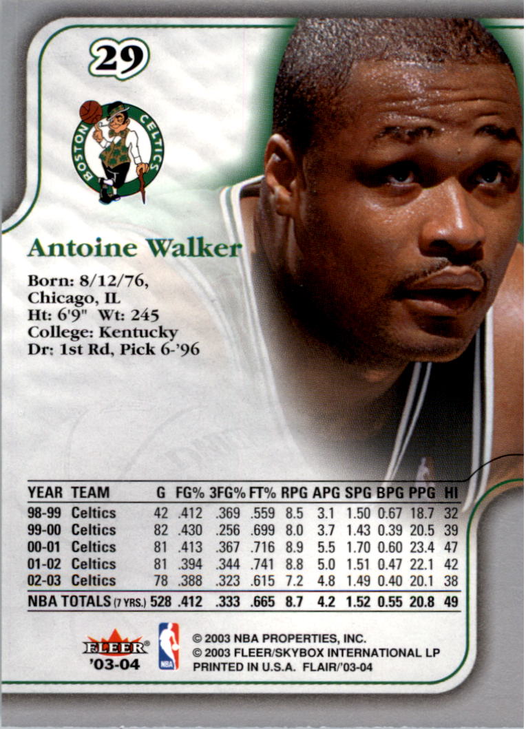 B6849- 2003-04 Flair Basketball Card #s 1-90 -You Pick- 15+ FREE US SHIP - Picture 41 of 129