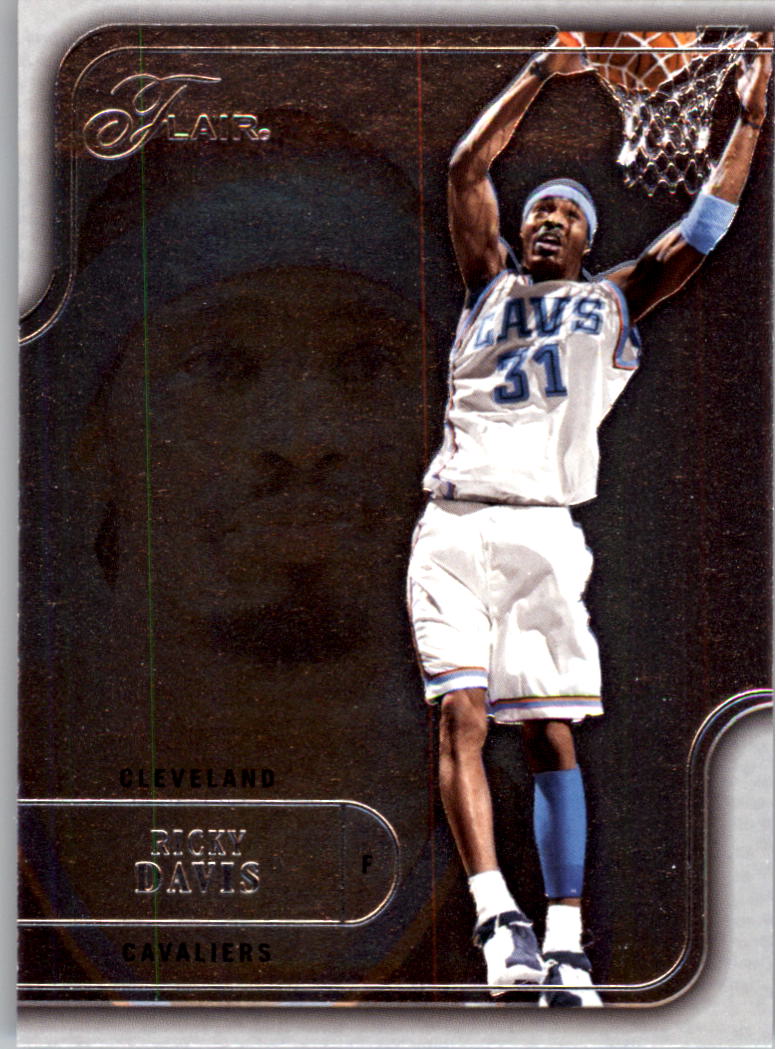 B6849- 2003-04 Flair Basketball Card #s 1-90 -You Pick- 15+ FREE US SHIP - Picture 42 of 129