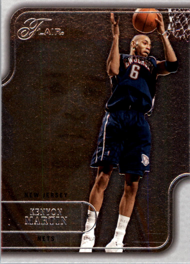 B6849- 2003-04 Flair Basketball Card #s 1-90 -You Pick- 15+ FREE US SHIP - Picture 50 of 129
