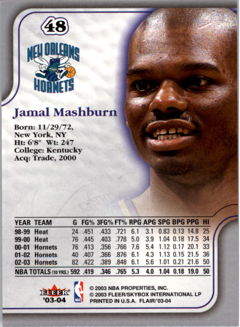 B6849- 2003-04 Flair Basketball Card #s 1-90 -You Pick- 15+ FREE US SHIP - Picture 73 of 129