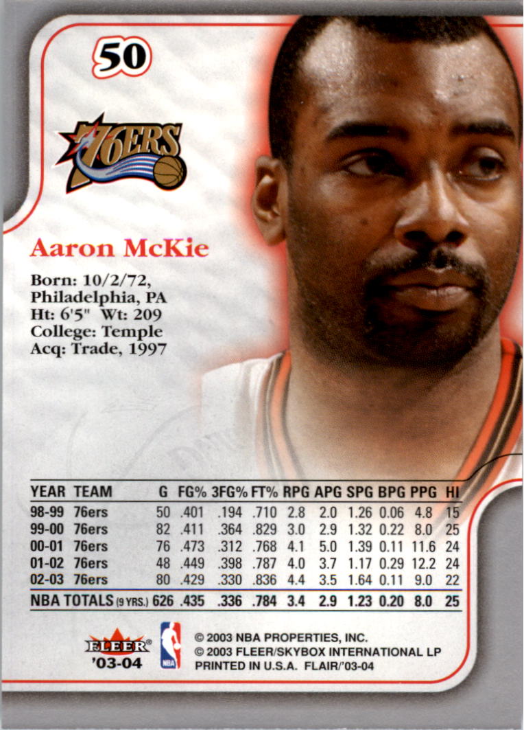 B6849- 2003-04 Flair Basketball Card #s 1-90 -You Pick- 15+ FREE US SHIP - Picture 77 of 129