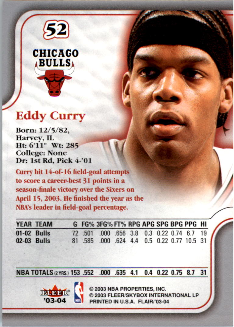 B6849- 2003-04 Flair Basketball Card #s 1-90 -You Pick- 15+ FREE US SHIP - Picture 79 of 129