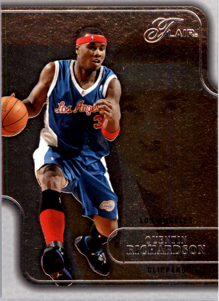 B6849- 2003-04 Flair Basketball Card #s 1-90 -You Pick- 15+ FREE US SHIP - Picture 80 of 129
