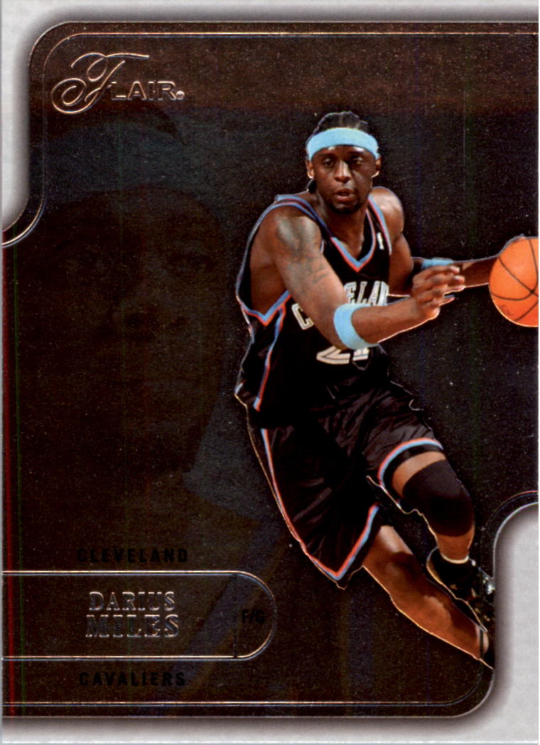2003-04 Flair #58 Darius Miles