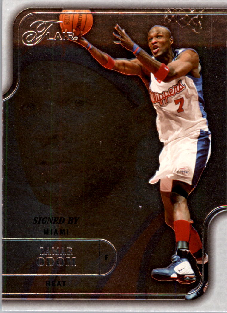 B6849- 2003-04 Flair Basketball Card #s 1-90 -You Pick- 15+ FREE US SHIP - Picture 88 of 129