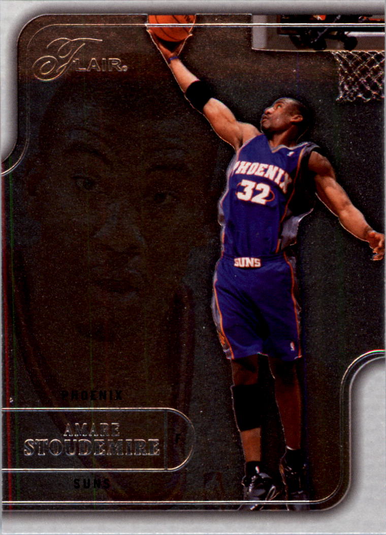 2003-04 Flair #71 Amare Stoudemire