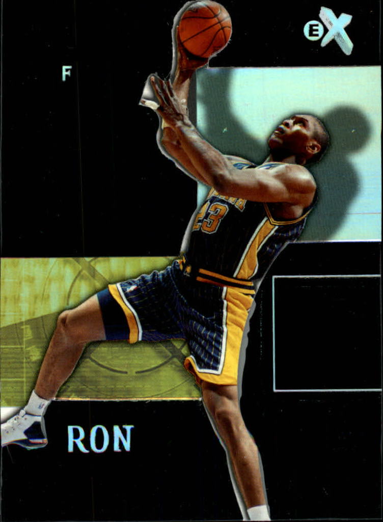 2003-04 E-X #4 Ron Artest