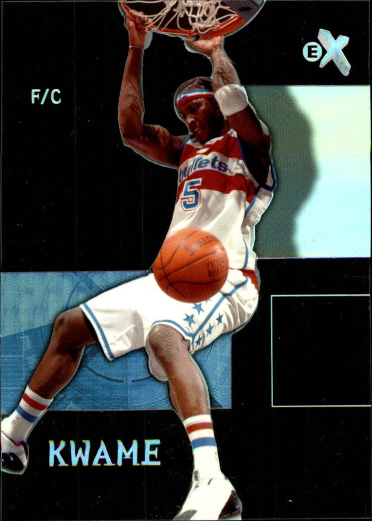 2003-04 E-X #8 Kwame Brown