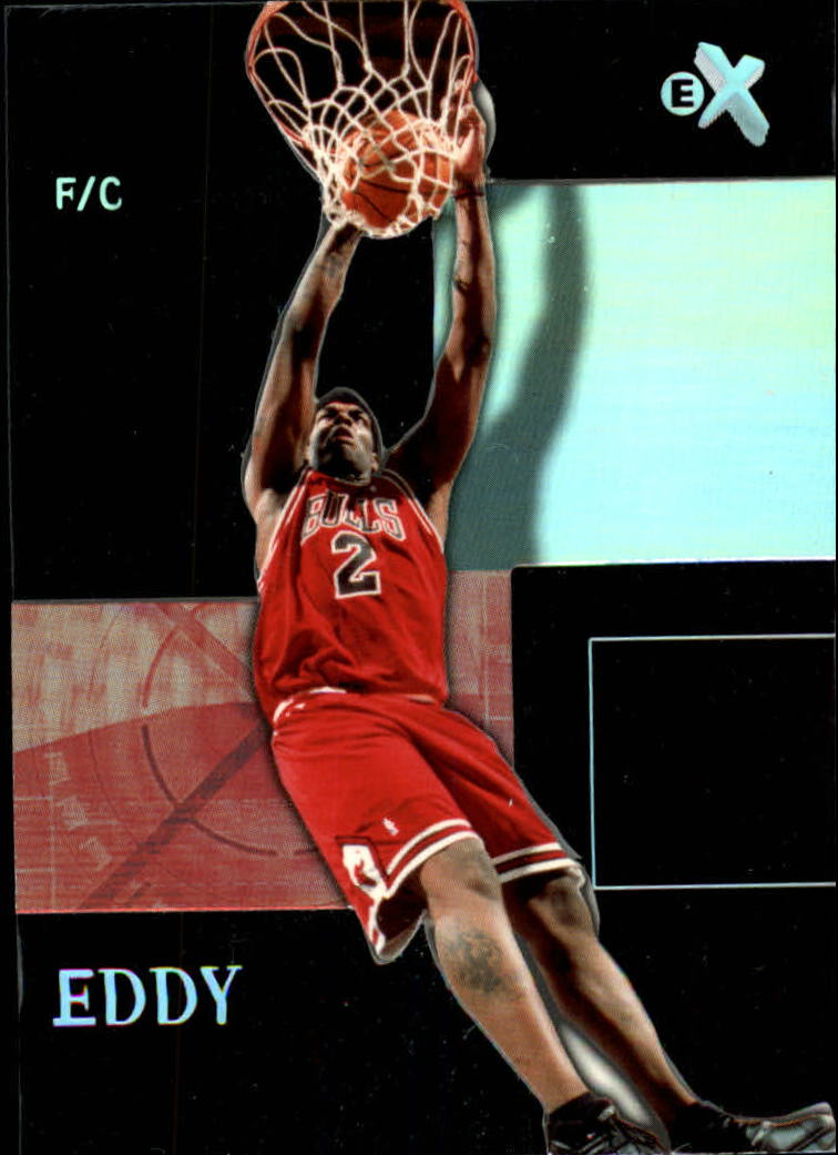 2003-04 E-X #12 Eddy Curry