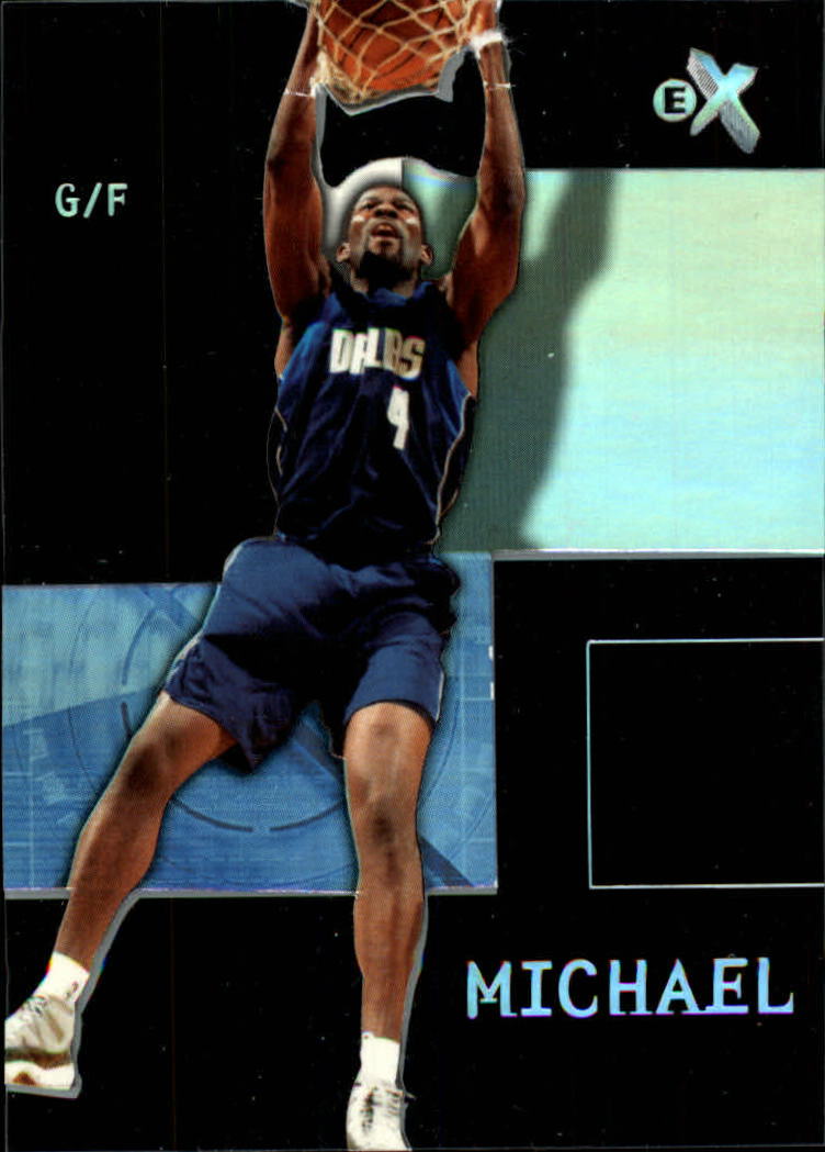 2003-04 E-X #16 Michael Finley