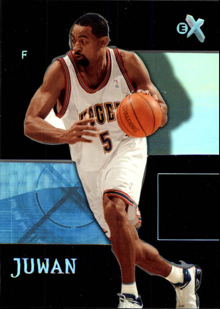 2003-04 E-X #25 Juwan Howard