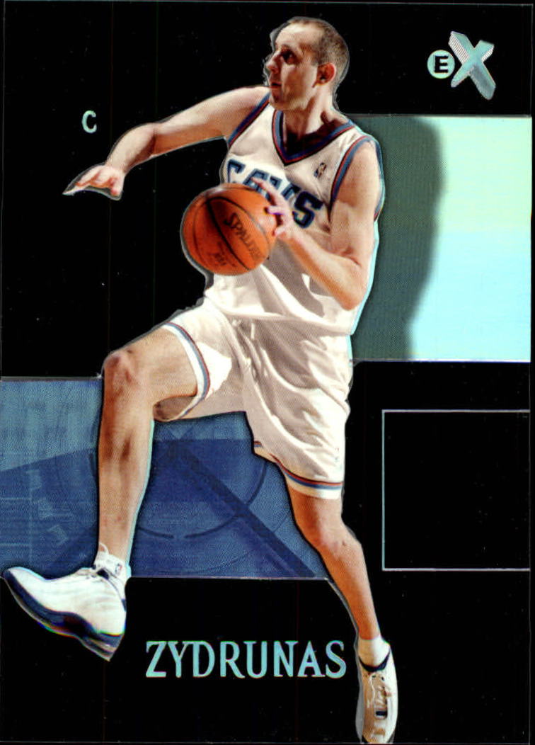 2003-04 E-X #26 Zydrunas Ilgauskas