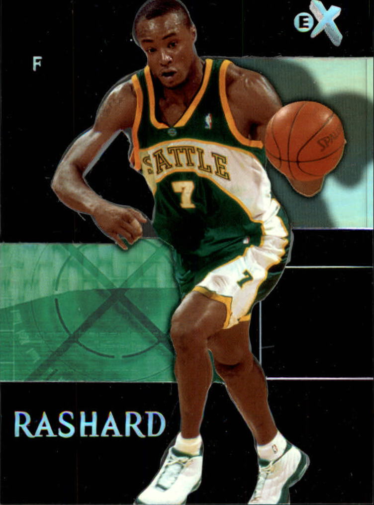 2003-04 E-X #33 Rashard Lewis