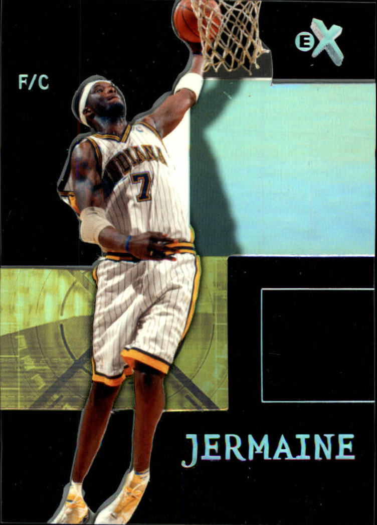 2003-04 E-X #47 Jermaine O'Neal