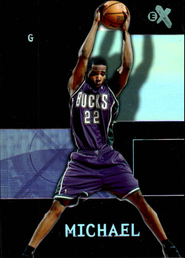2003-04 E-X #56 Michael Redd