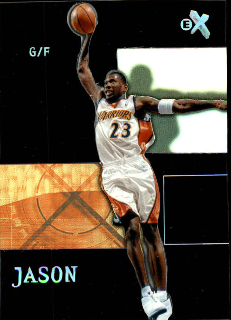 2003-04 E-X #57 Jason Richardson