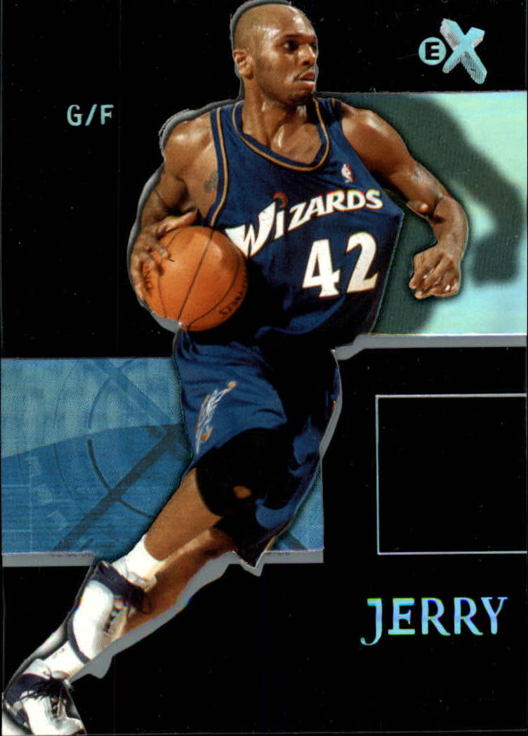 2003-04 E-X #61 Jerry Stackhouse