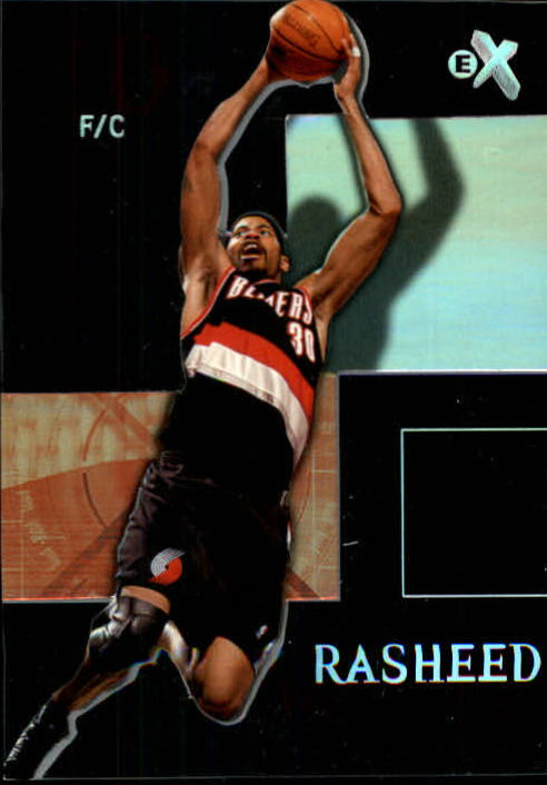 2003-04 E-X #70 Rasheed Wallace