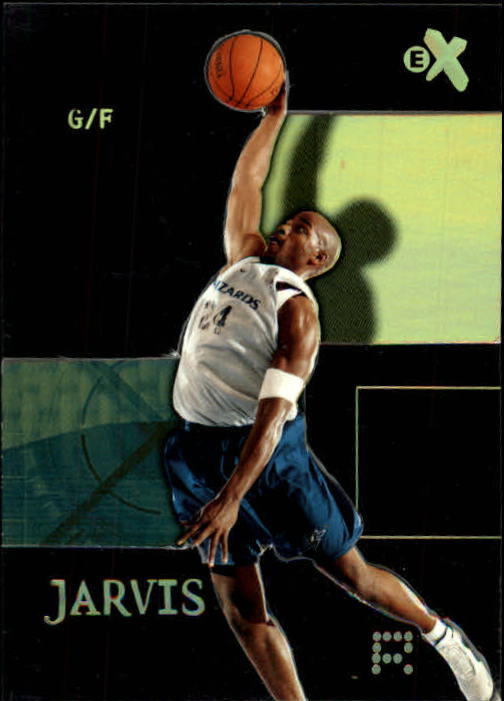 2003-04 E-X #93 Jarvis Hayes RC