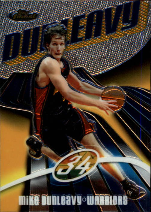 2003-04 Finest #18 Mike Dunleavy