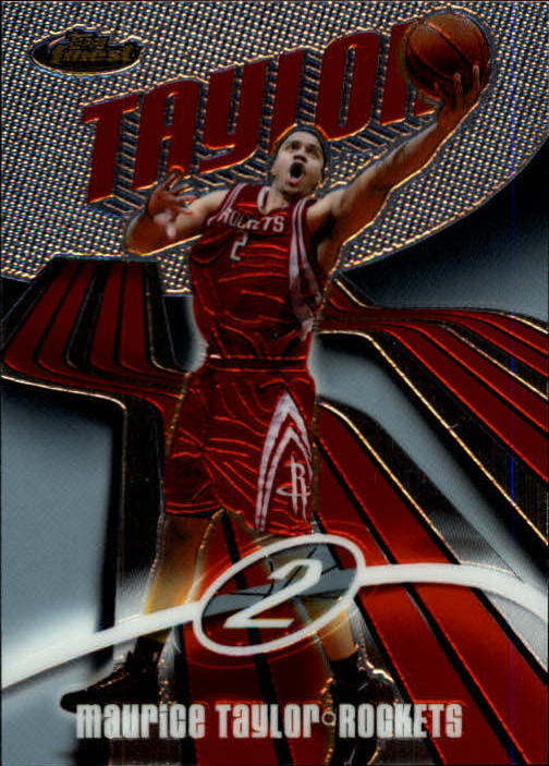 2003-04 Finest #27 Maurice Taylor