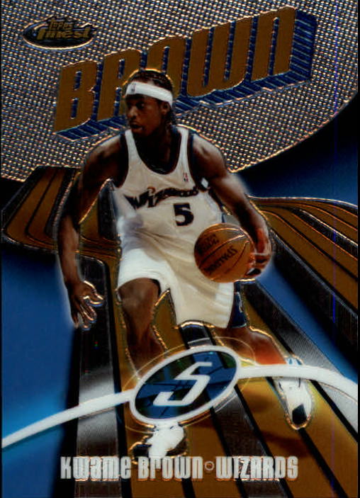 2003-04 Finest #37 Kwame Brown