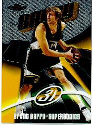 2003-04 Finest #54 Brent Barry