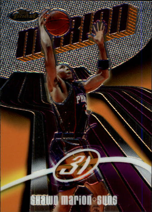 2003-04 Finest #61 Shawn Marion