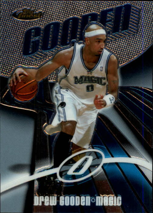 2003-04 Finest #65 Drew Gooden