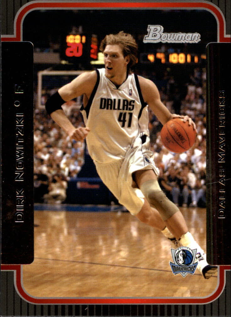 2003-04 Bowman #20 Dirk Nowitzki
