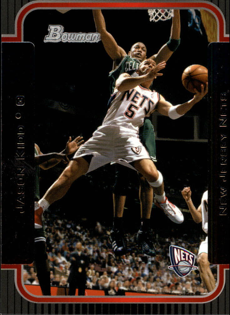 2003-04 Bowman #80 Jason Kidd