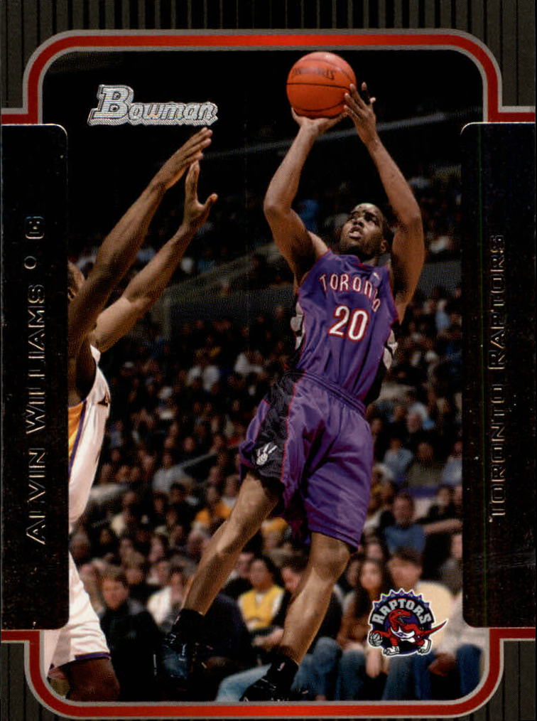 2003-04 Bowman #89 Alvin Williams