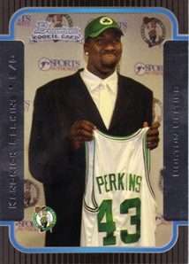2003-04 Bowman #118 Kendrick Perkins RC