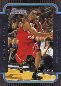 2003-04 Bowman #134 Jarvis Hayes RC