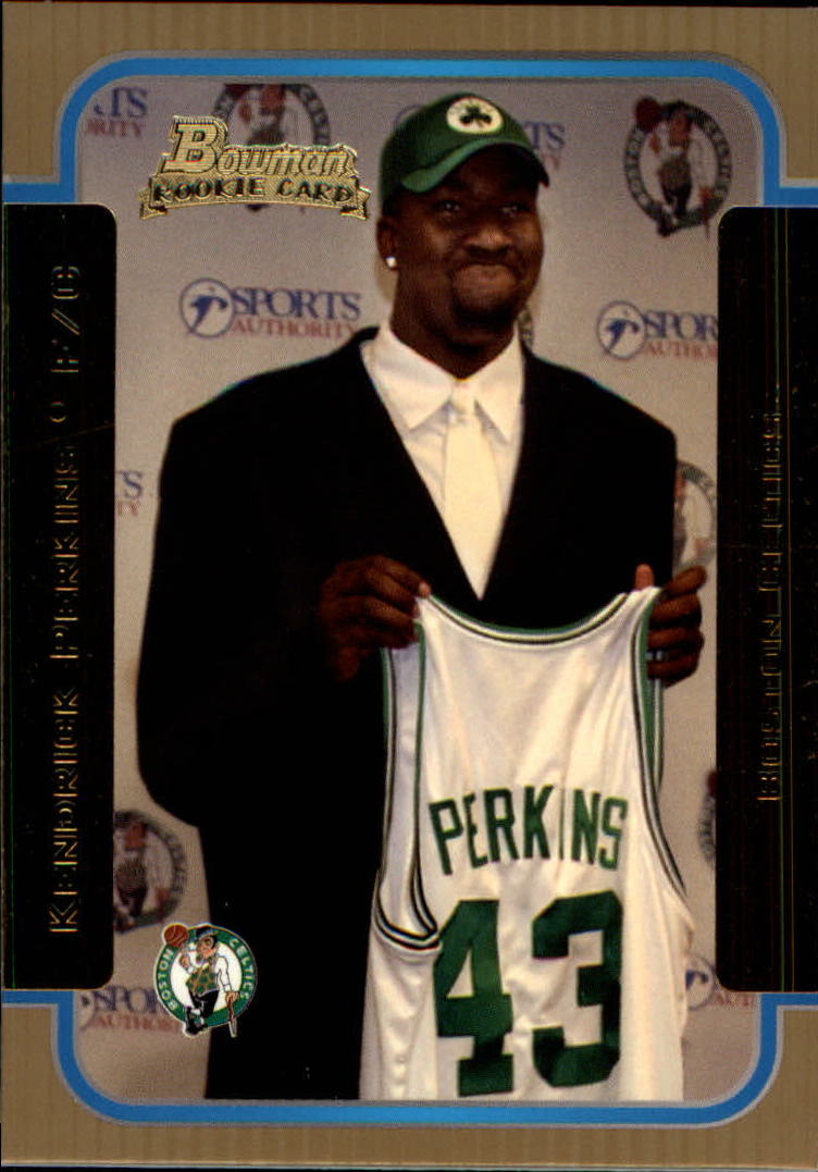 2003-04 Bowman Gold #118 Kendrick Perkins