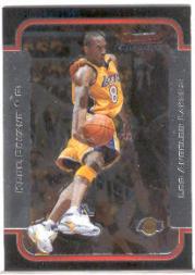 2003-04 Bowman Chrome #100 Kobe Bryant